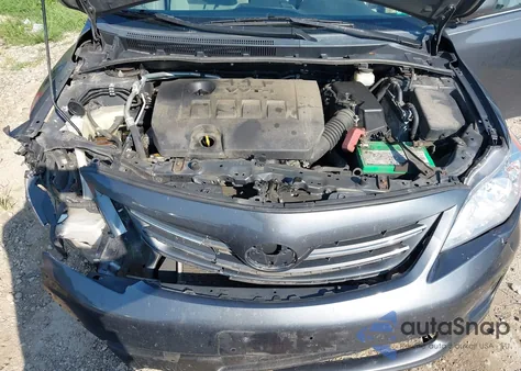 2013 Toyota Corolla Le z USA, uszkodzony, nr VIN 2T1BU4EEXDC036900